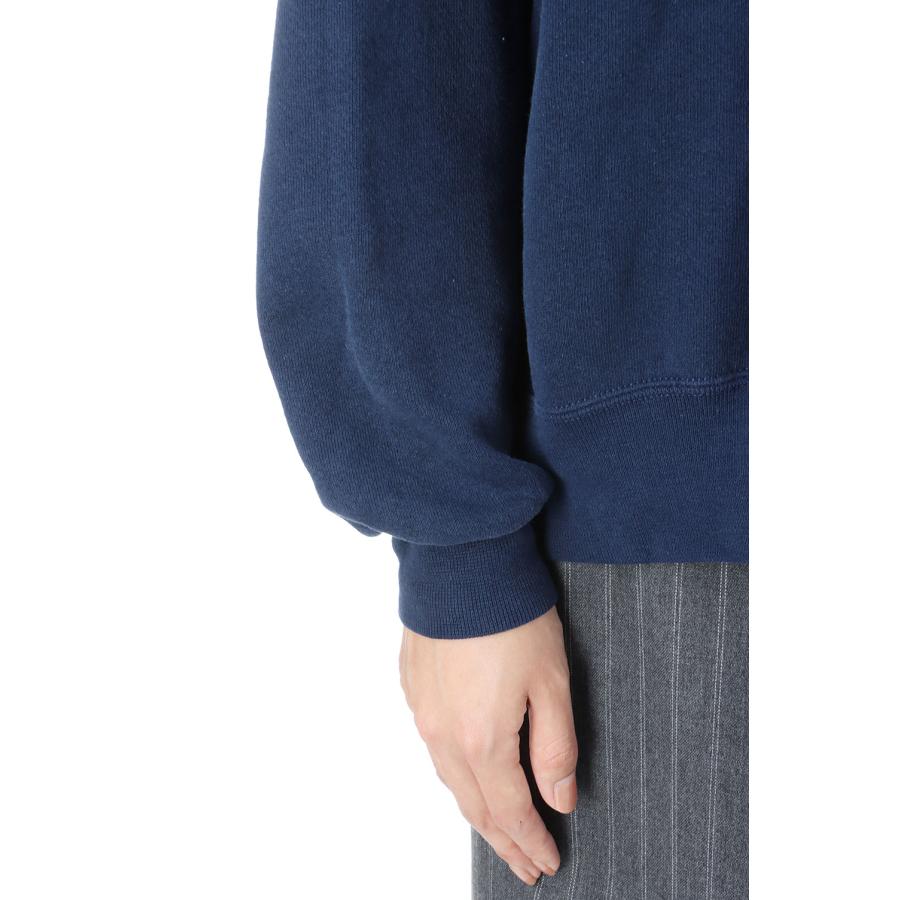 【P5倍 / SALE】circa make adjustable length layered sweat top -NAVY-1(cc24aw-11) 77circa -Women-(ナナナナサーカ) | 77circa | 05