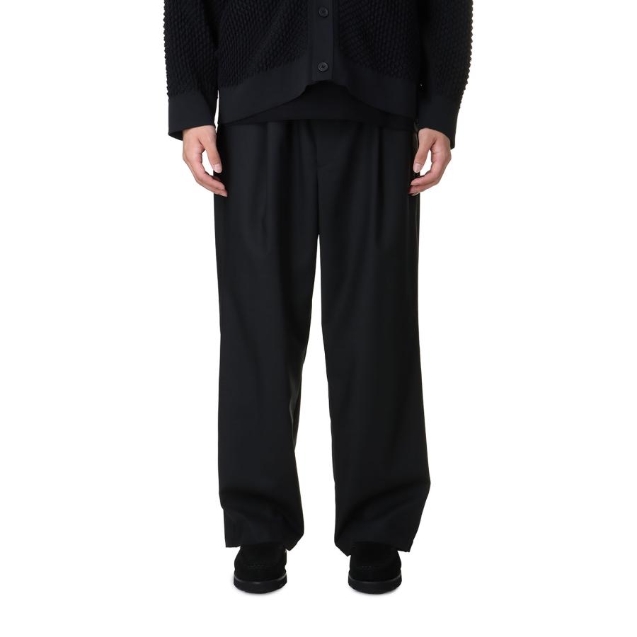 【P5倍 / SALE】PAJAMA TROUSERS -Black- (W-015-6009) WEWILL(ウィーウィル) | 