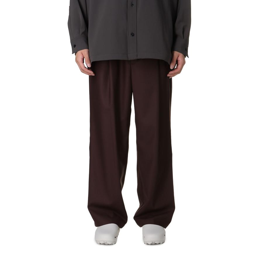 【P5倍 / SALE】PAJAMA TROUSERS -Brown- (W-015-6009) WEWILL(ウィーウィル) | 