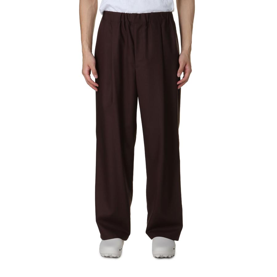 【P5倍 / SALE】PAJAMA TROUSERS -Brown- (W-015-6009) WEWILL(ウィーウィル) |  | 01