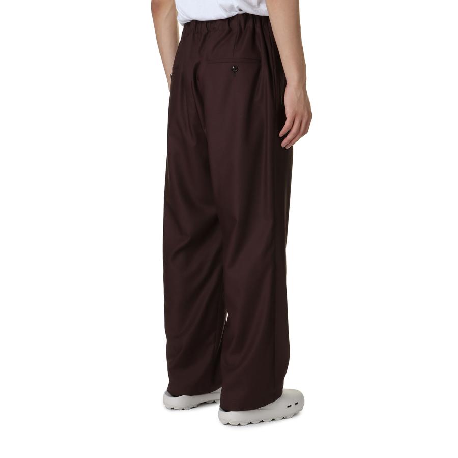 【P5倍 / SALE】PAJAMA TROUSERS -Brown- (W-015-6009) WEWILL(ウィーウィル) |  | 03