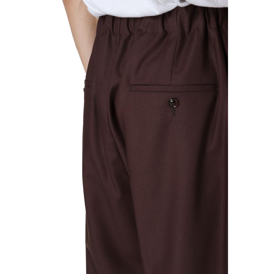 【P5倍 / SALE】PAJAMA TROUSERS -Brown- (W-015-6009) WEWILL(ウィーウィル) |  | 05