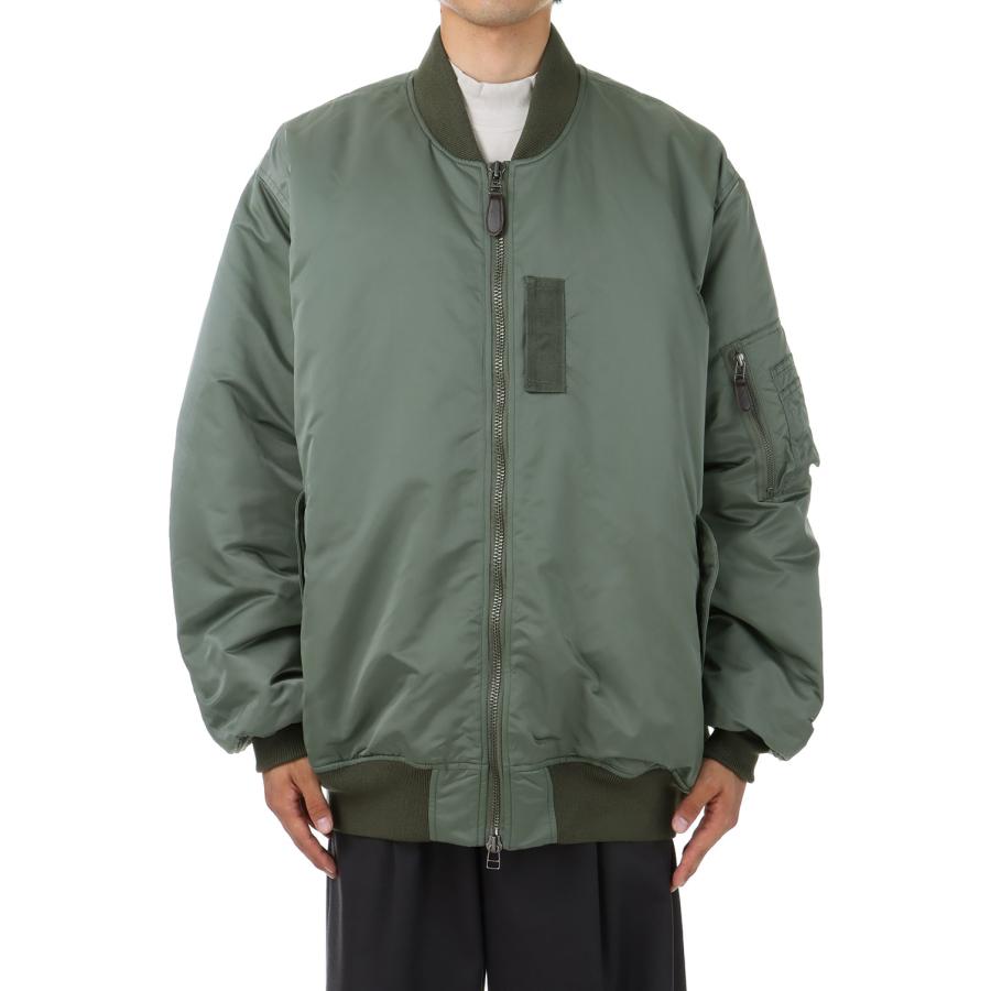 【P5倍 / SALE】5X MA-1 -Khaki- (W-015-3001) WEWILL(ウィーウィル) | 