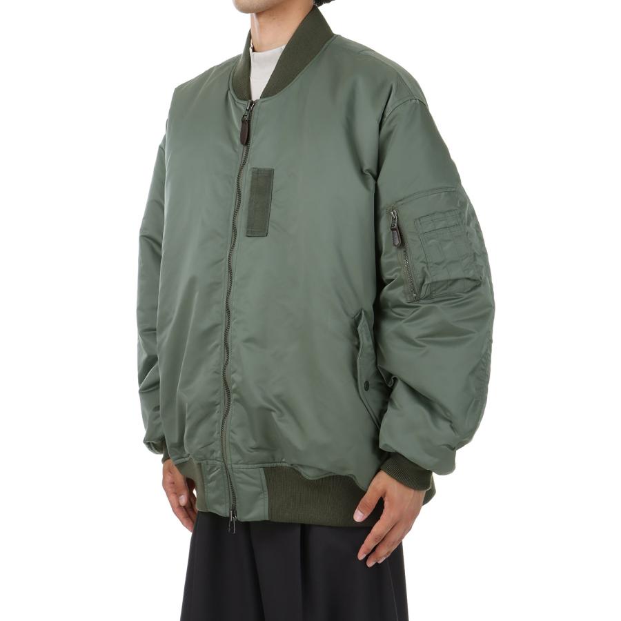 【P5倍 / SALE】5X MA-1 -Khaki- (W-015-3001) WEWILL(ウィーウィル) |  | 01