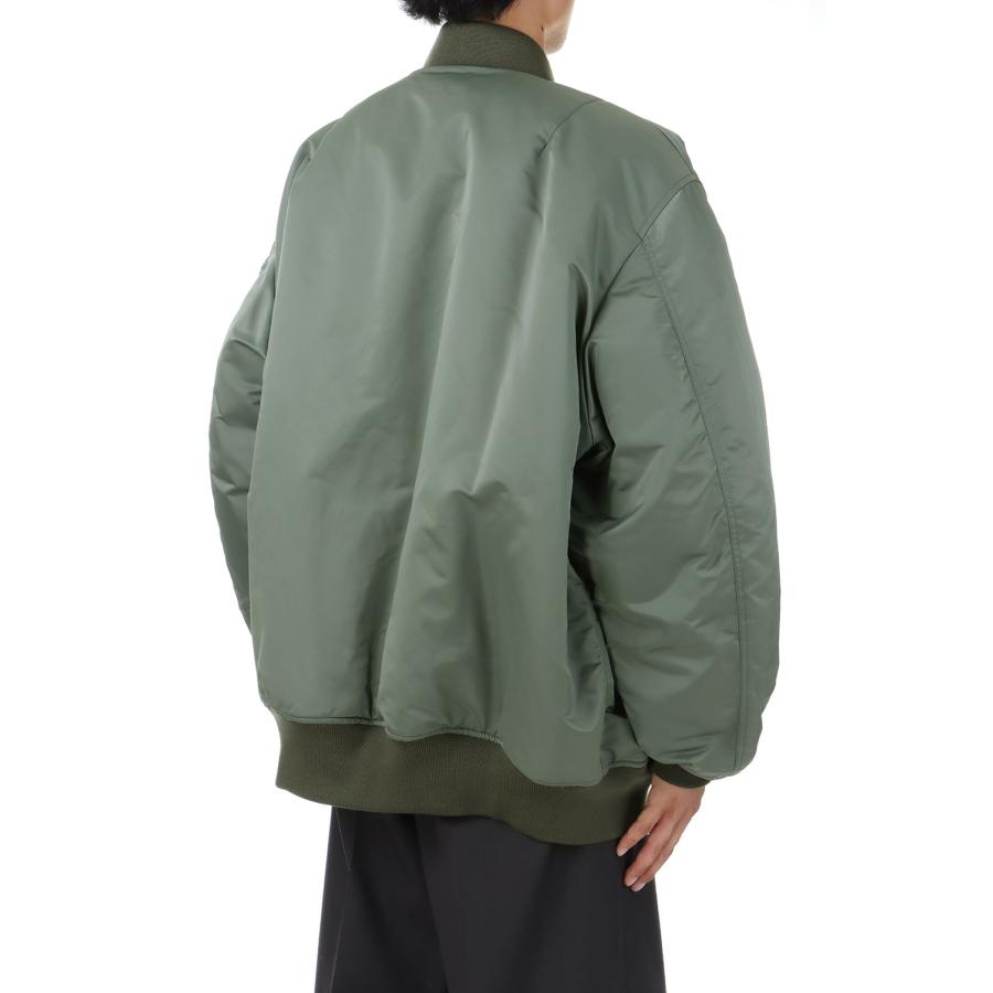 【P5倍 / SALE】5X MA-1 -Khaki- (W-015-3001) WEWILL(ウィーウィル) |  | 02