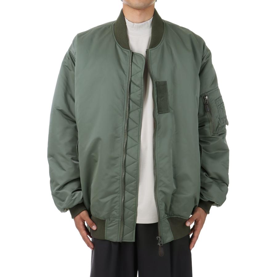 【P5倍 / SALE】5X MA-1 -Khaki- (W-015-3001) WEWILL(ウィーウィル) |  | 03