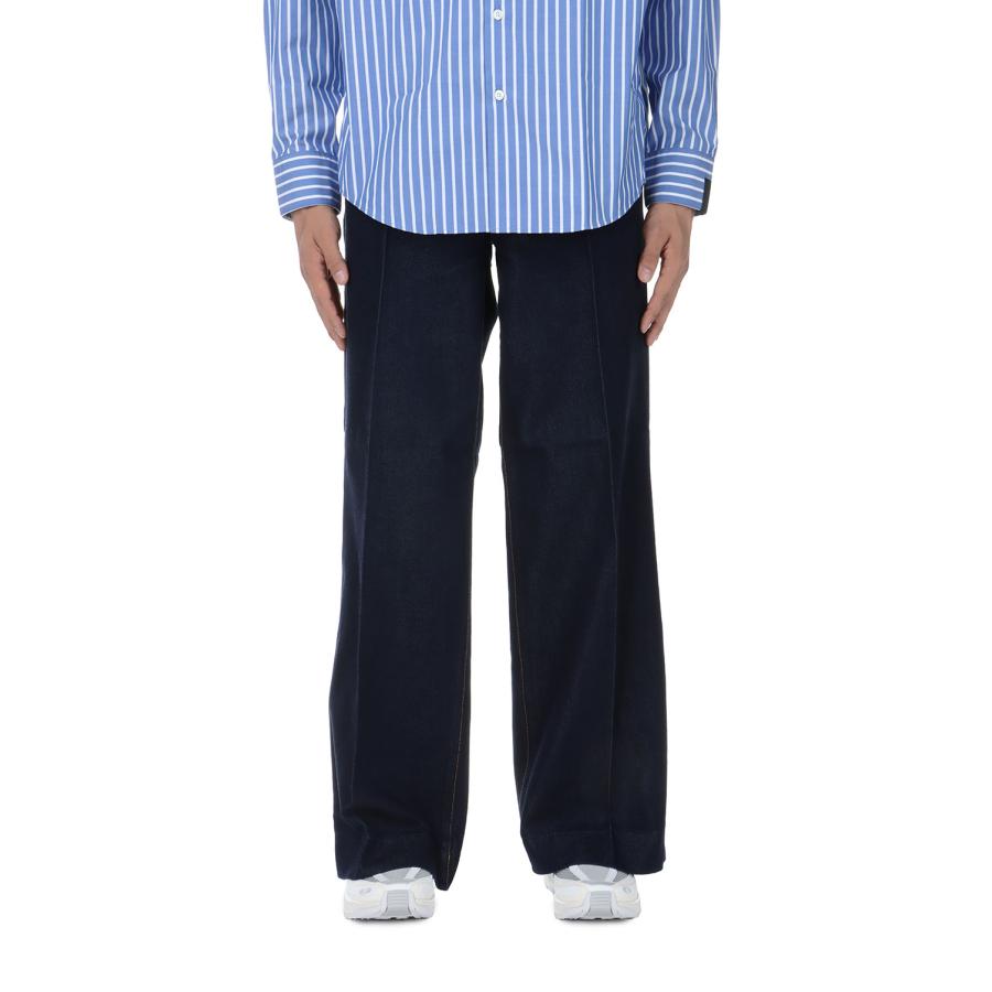 【P5倍 / SALE】PIPE DENIM TROUSERS(W-015-6005) WEWILL(ウィーウィル) | 