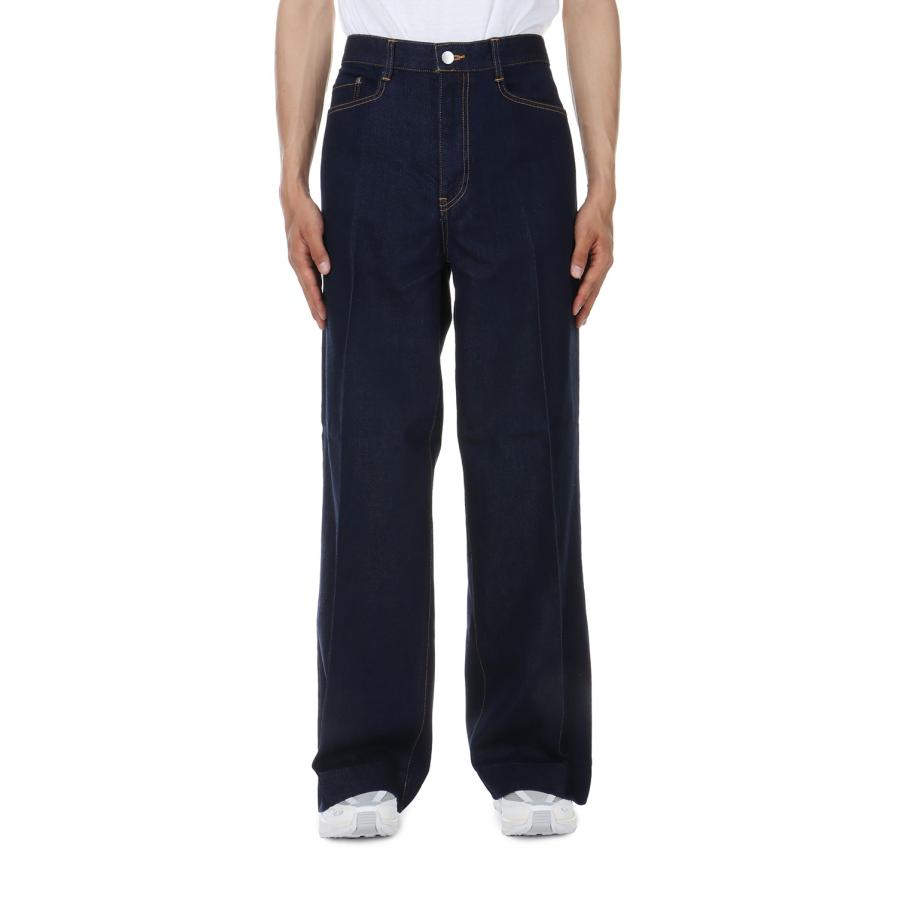 【P5倍 / SALE】PIPE DENIM TROUSERS(W-015-6005) WEWILL(ウィーウィル) |  | 01