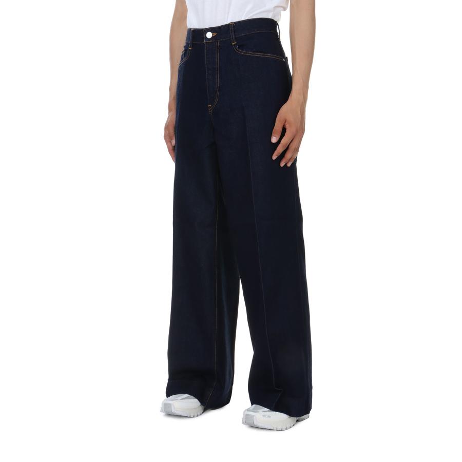 【P5倍 / SALE】PIPE DENIM TROUSERS(W-015-6005) WEWILL(ウィーウィル) |  | 02