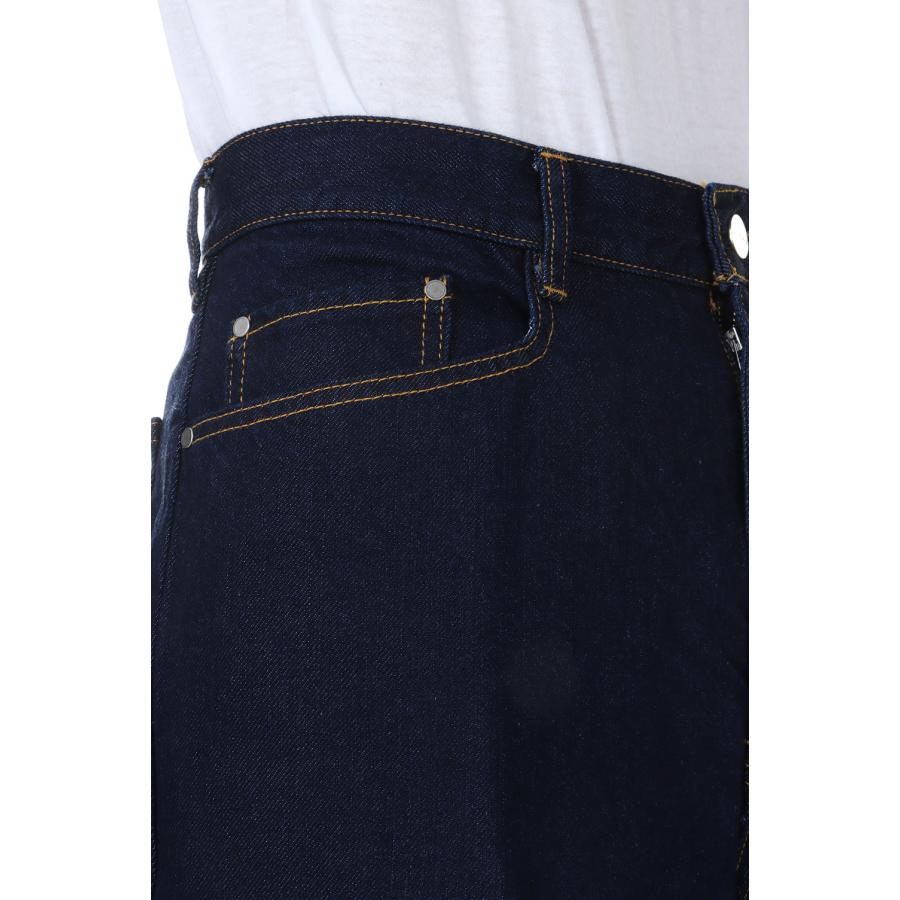 【P5倍 / SALE】PIPE DENIM TROUSERS(W-015-6005) WEWILL(ウィーウィル) |  | 04