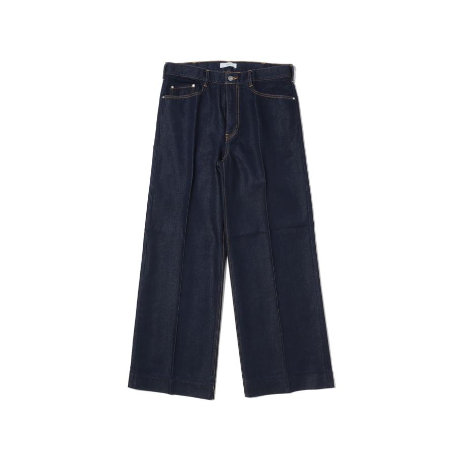 【P5倍 / SALE】PIPE DENIM TROUSERS(W-015-6005) WEWILL(ウィーウィル) |  | 06