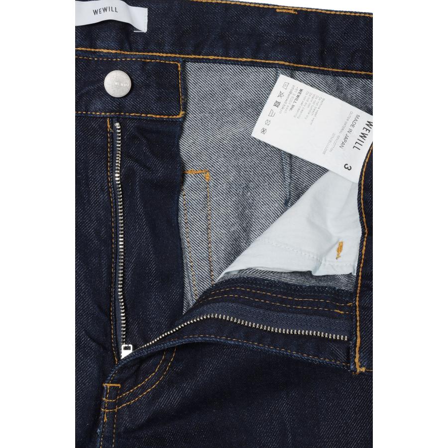 【P5倍 / SALE】PIPE DENIM TROUSERS(W-015-6005) WEWILL(ウィーウィル) |  | 07