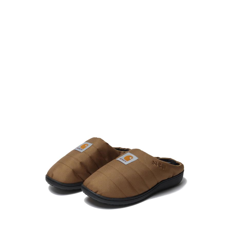 Carhartt WIP SUBU FOR CARHARTT CORDURA〓 SLIPPERS / Hamilton Brown 