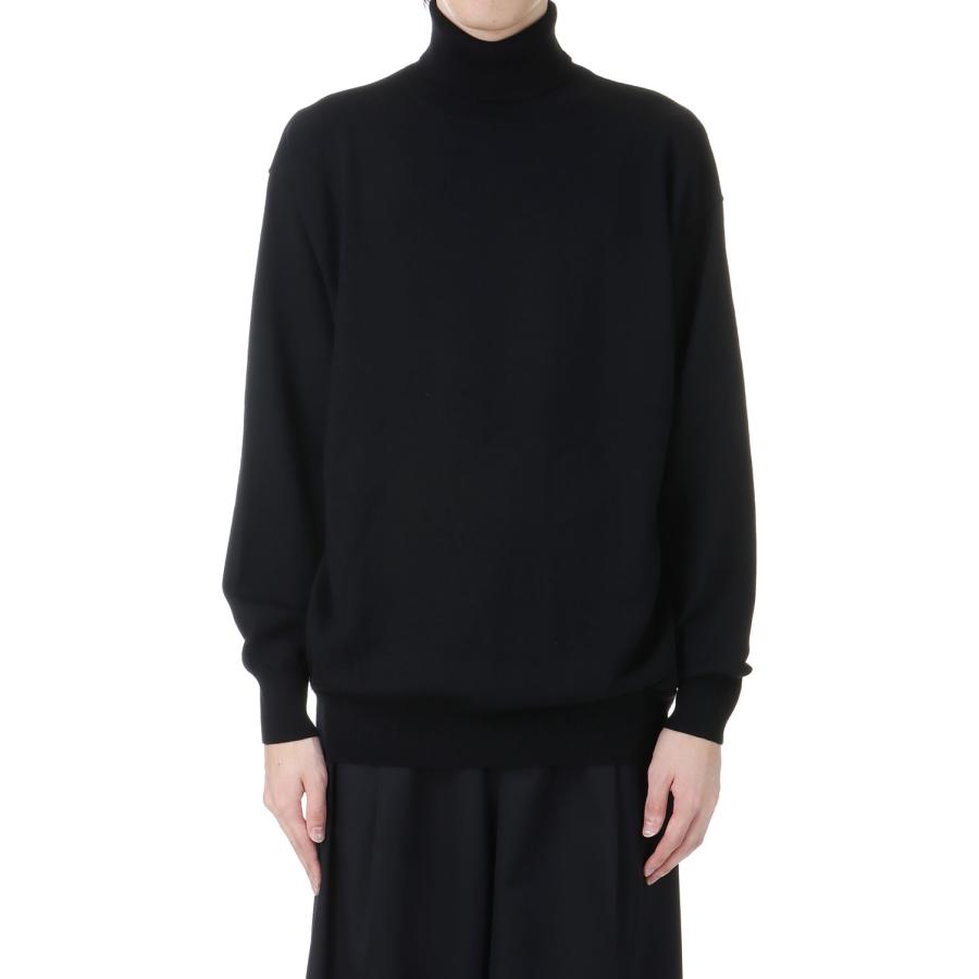 【P5倍 / SALE】TURTLE NECK SWEATER (W-000-7002) WEWILL(ウィーウィル) | 