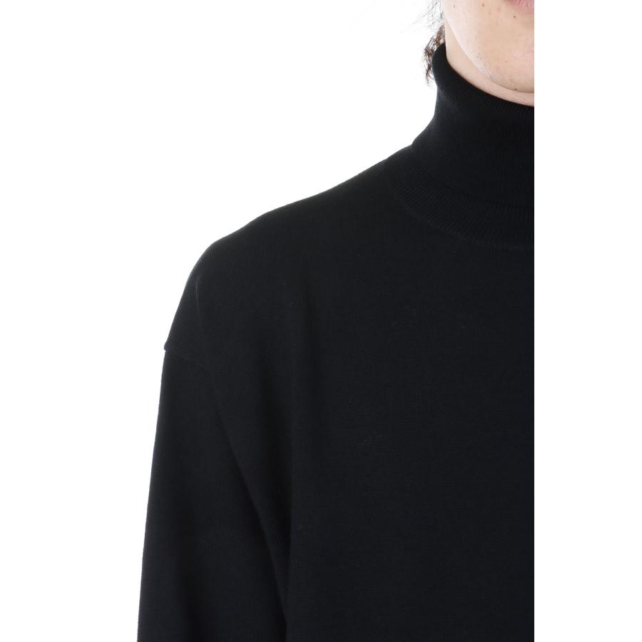 【P5倍 / SALE】TURTLE NECK SWEATER (W-000-7002) WEWILL(ウィーウィル) |  | 03