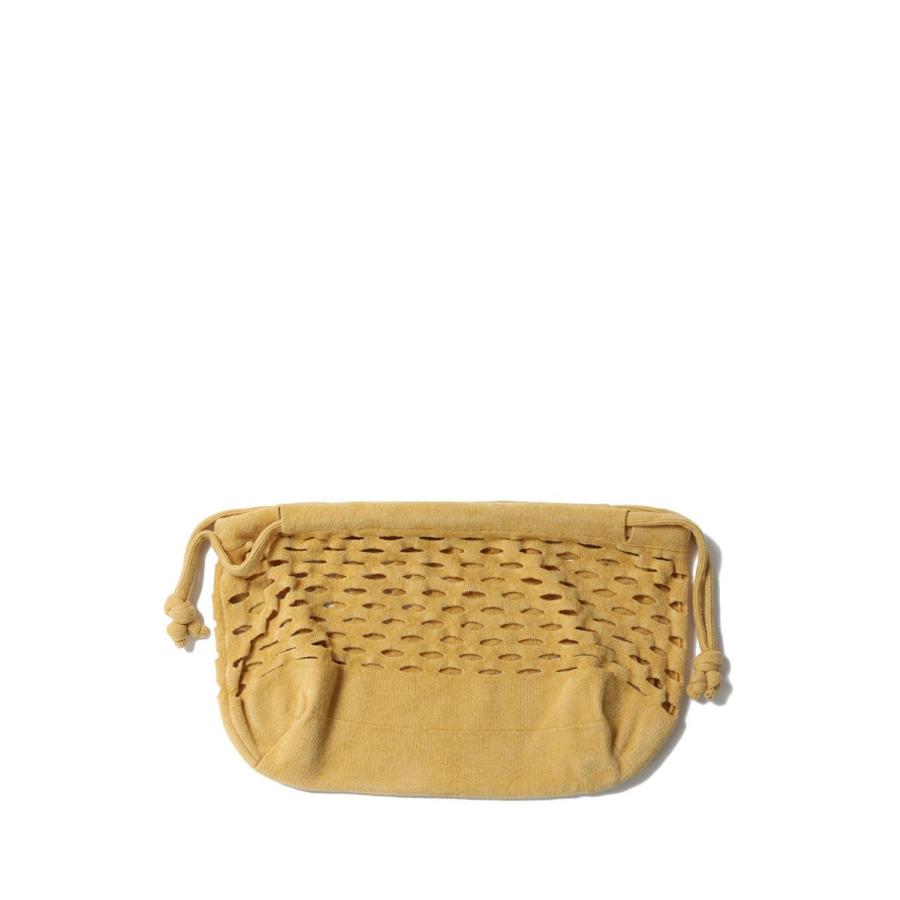 【P5倍 / SALE】Mesh Bag-MUSTARD(24AW-11-N) Jun Mikami(ジュンミカミ) | JUN MIKAMI | 01