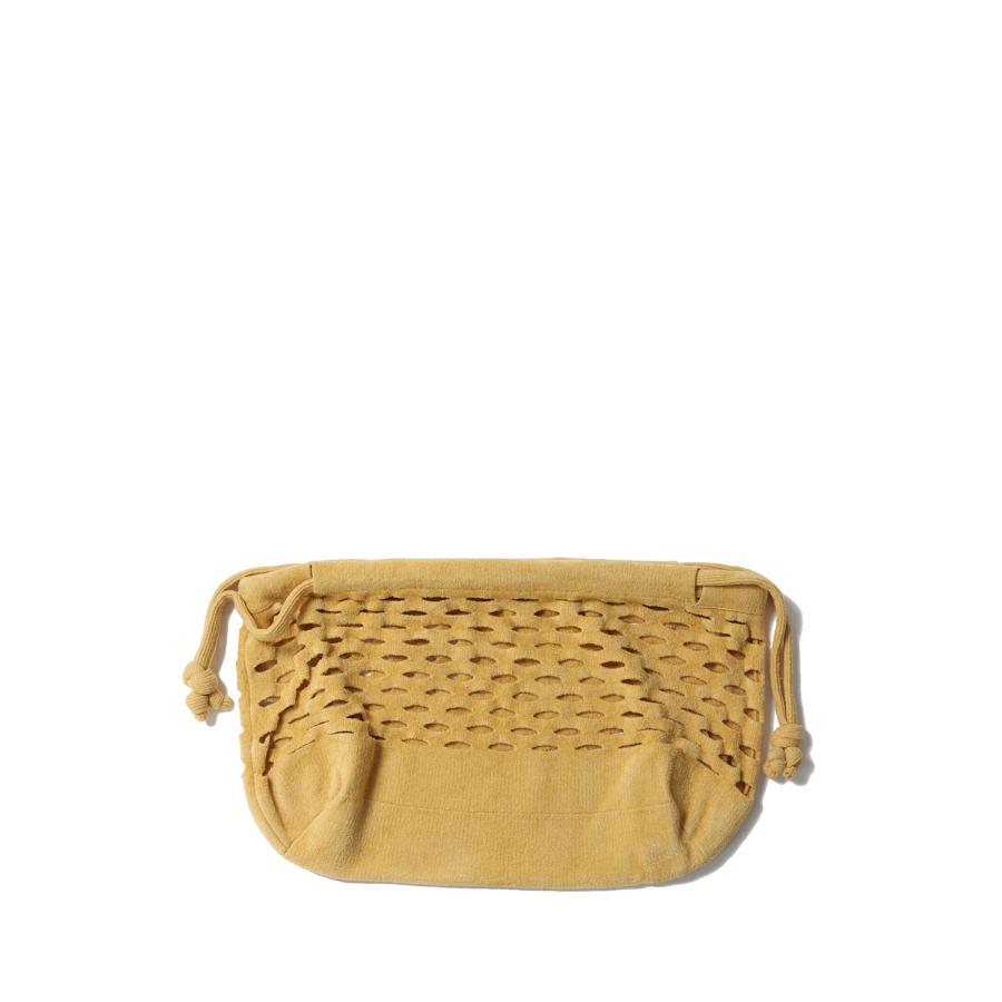 【P5倍 / SALE】Mesh Bag-MUSTARD(24AW-11-N) Jun Mikami(ジュンミカミ) | JUN MIKAMI | 01