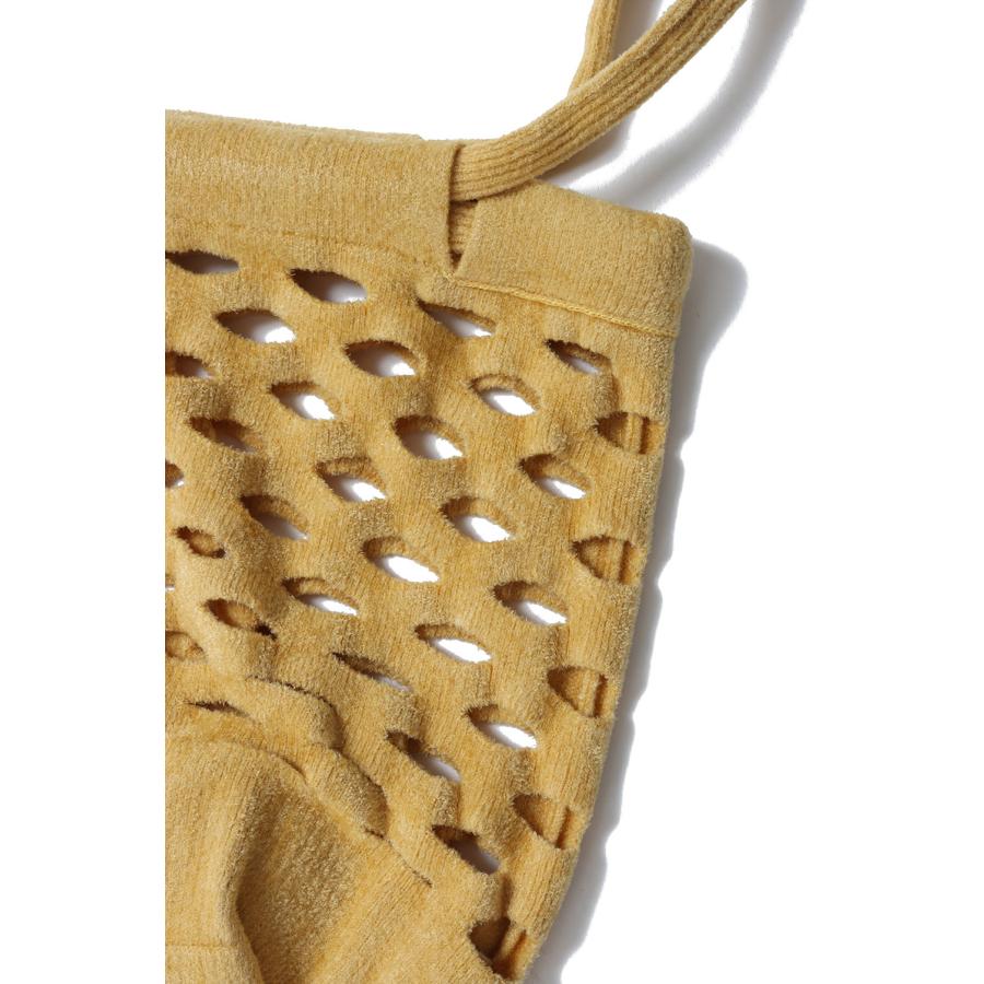 【P5倍 / SALE】Mesh Bag-MUSTARD(24AW-11-N) Jun Mikami(ジュンミカミ) | JUN MIKAMI | 02