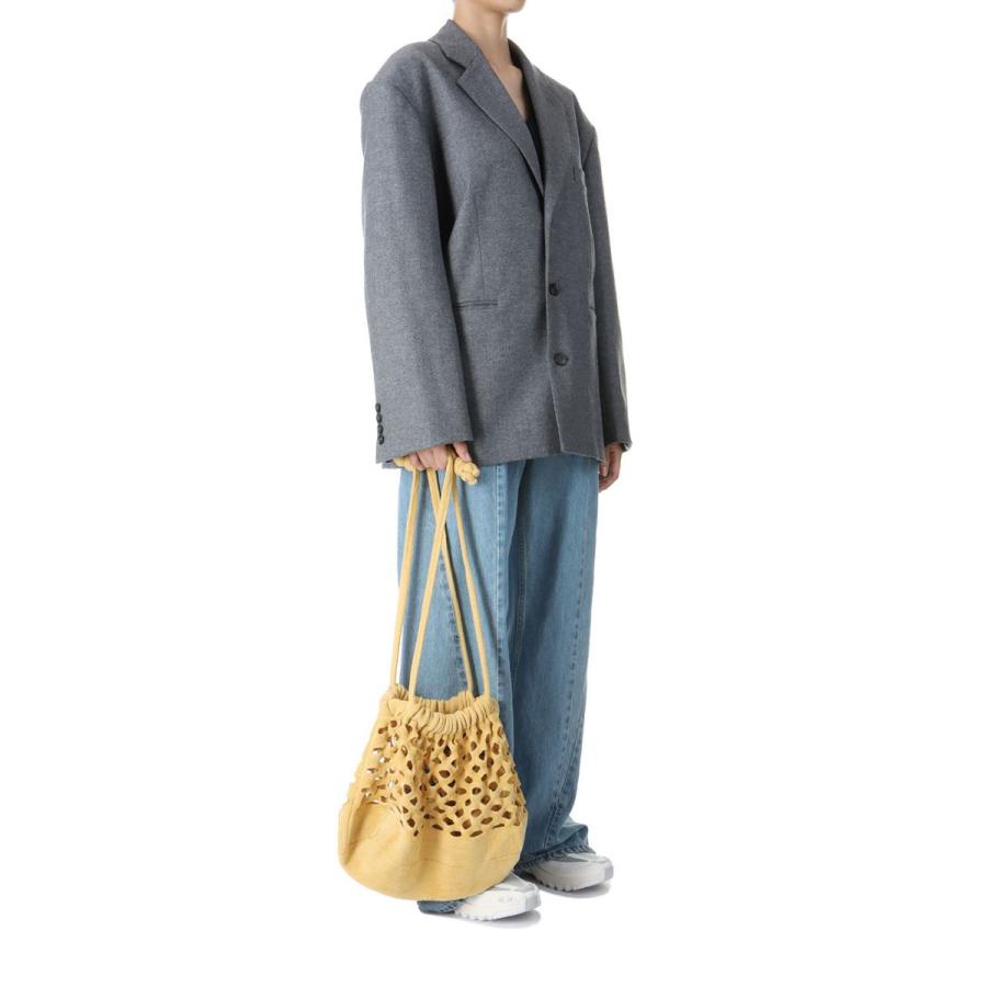 【P5倍 / SALE】Mesh Bag-MUSTARD(24AW-11-N) Jun Mikami(ジュンミカミ) | JUN MIKAMI | 03