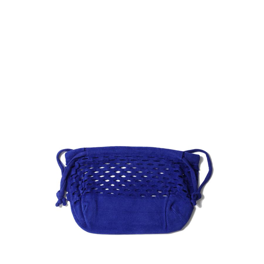 【P5倍 / SALE】Mesh Bag-BLUE(24AW-11-N) Jun Mikami(ジュンミカミ) | JUN MIKAMI | 01