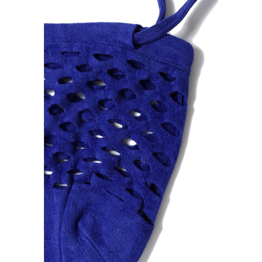 【P5倍 / SALE】Mesh Bag-BLUE(24AW-11-N) Jun Mikami(ジュンミカミ) | JUN MIKAMI | 02
