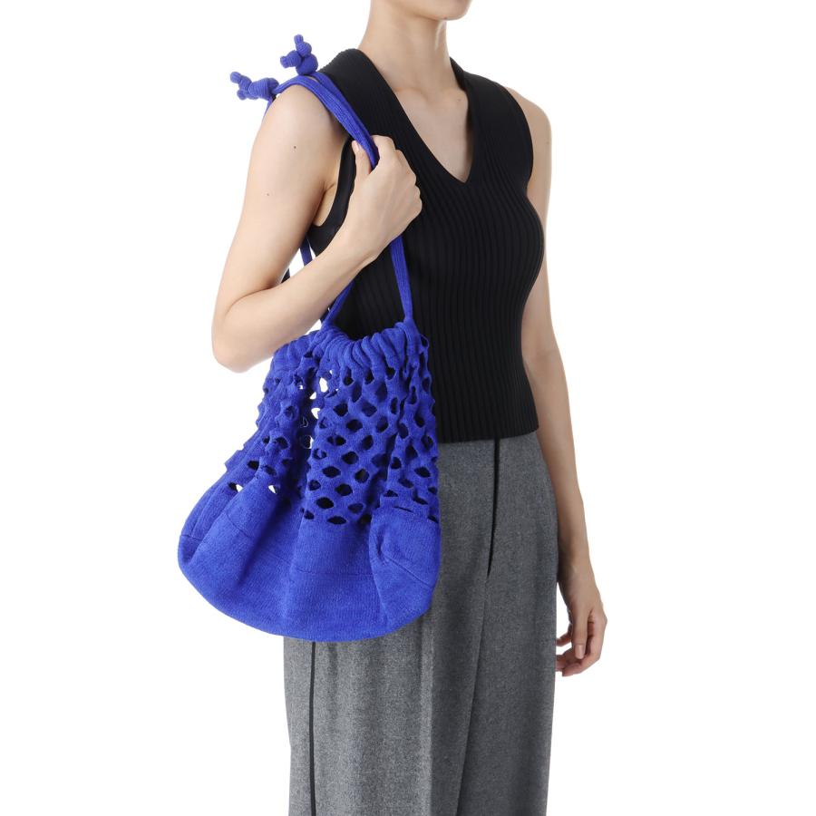 【P5倍 / SALE】Mesh Bag-BLUE(24AW-11-N) Jun Mikami(ジュンミカミ) | JUN MIKAMI | 04