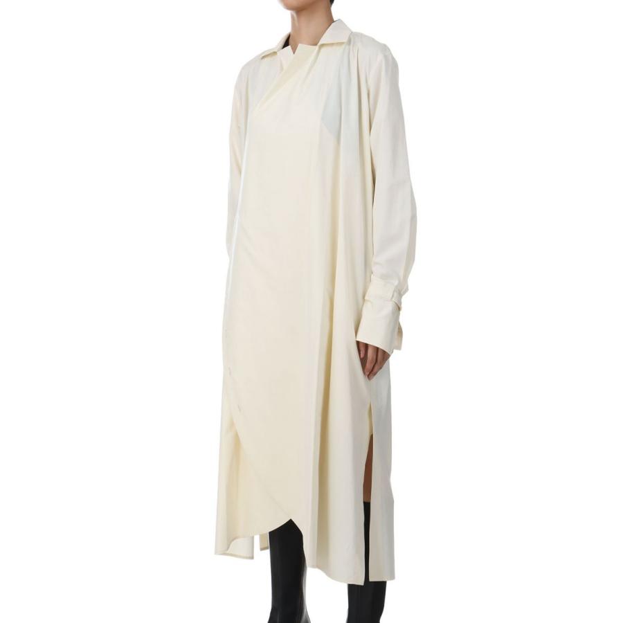 【P5倍 / SALE】Broad Cachecoeur Dress-GREIGE(24AW-26-S) Jun Mikami(ジュンミカミ) | JUN MIKAMI | 01