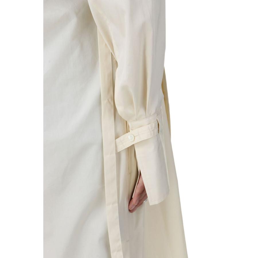 【P5倍 / SALE】Broad Cachecoeur Dress-GREIGE(24AW-26-S) Jun Mikami(ジュンミカミ) | JUN MIKAMI | 03