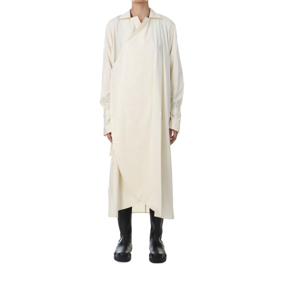 【P5倍 / SALE】Broad Cachecoeur Dress-GREIGE(24AW-26-S) Jun Mikami(ジュンミカミ) | JUN MIKAMI | 06