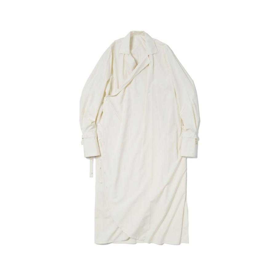 【P5倍 / SALE】Broad Cachecoeur Dress-GREIGE(24AW-26-S) Jun Mikami(ジュンミカミ) | JUN MIKAMI | 07