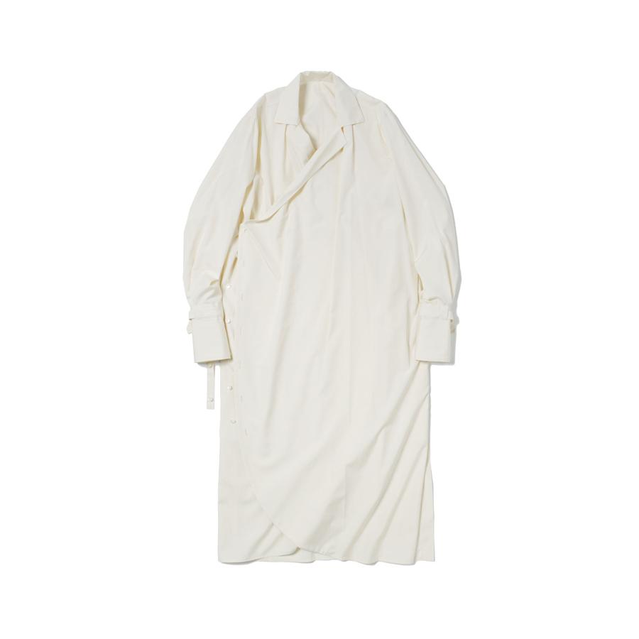 【P5倍 / SALE】Broad Cachecoeur Dress-GREIGE(24AW-26-S) Jun Mikami(ジュンミカミ) | JUN MIKAMI | 07