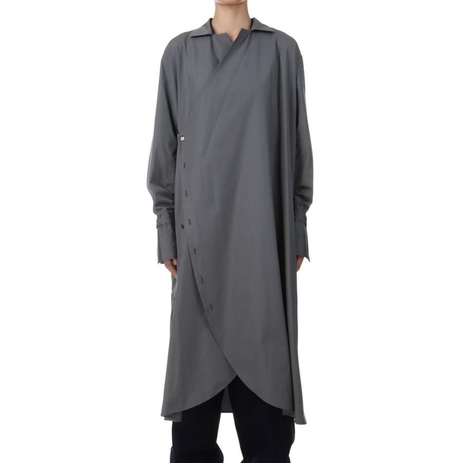 【P5倍 / SALE】Broad Cachecoeur Dress-D.BROWN(24AW-26-S) Jun Mikami(ジュンミカミ) | JUN MIKAMI