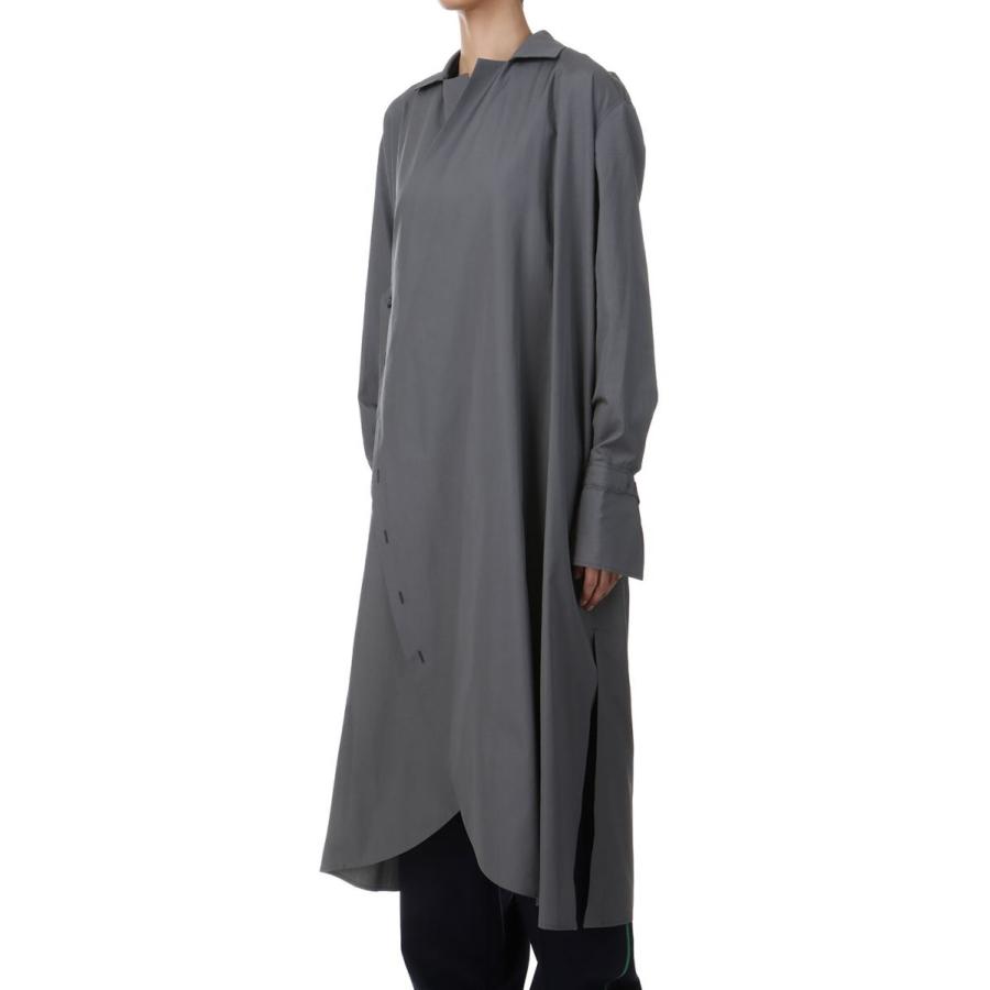 【P5倍 / SALE】Broad Cachecoeur Dress-D.BROWN(24AW-26-S) Jun Mikami(ジュンミカミ) | JUN MIKAMI | 01