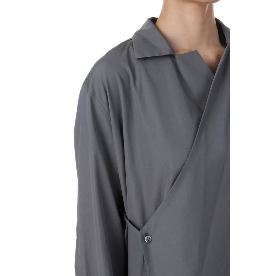 【P5倍 / SALE】Broad Cachecoeur Dress-D.BROWN(24AW-26-S) Jun Mikami(ジュンミカミ) | JUN MIKAMI | 03