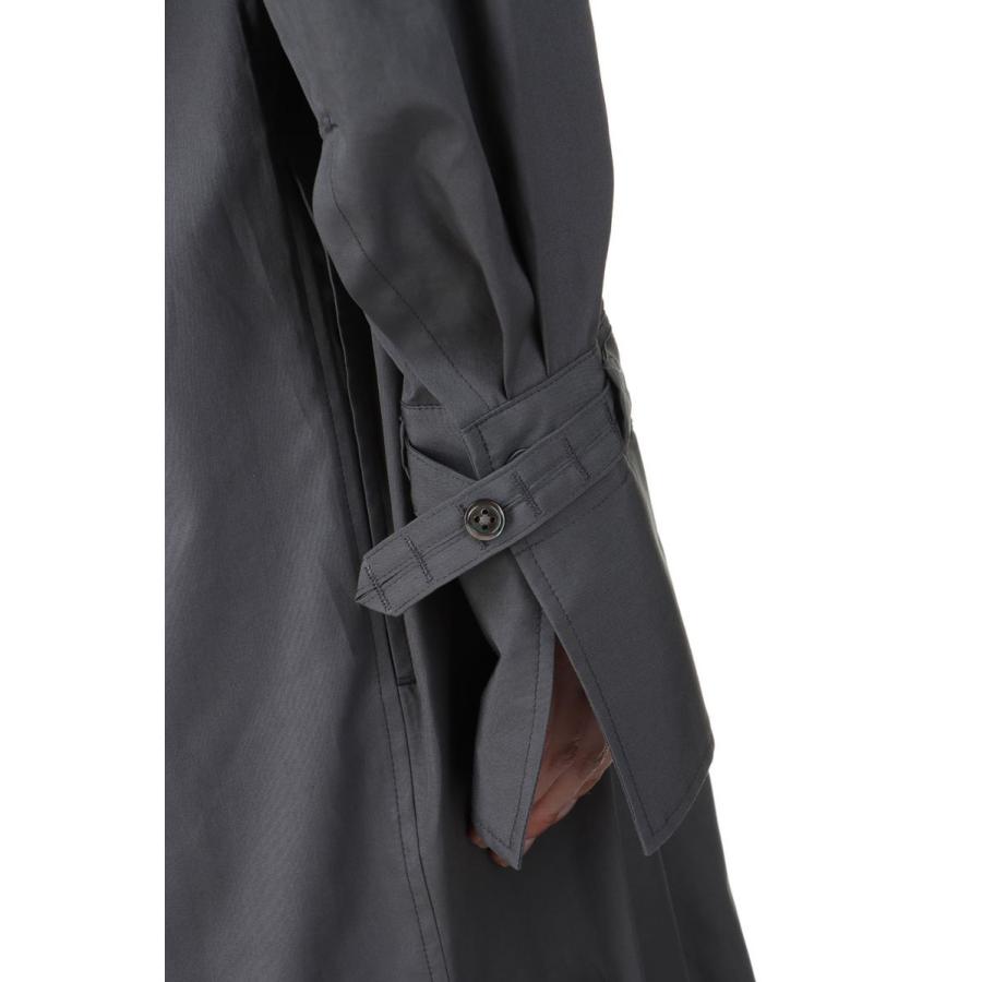 【P5倍 / SALE】Broad Cachecoeur Dress-D.BROWN(24AW-26-S) Jun Mikami(ジュンミカミ) | JUN MIKAMI | 04