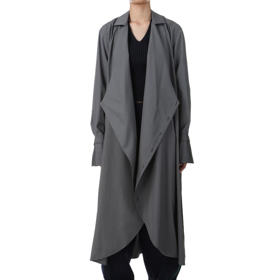 【P5倍 / SALE】Broad Cachecoeur Dress-D.BROWN(24AW-26-S) Jun Mikami(ジュンミカミ) | JUN MIKAMI | 05