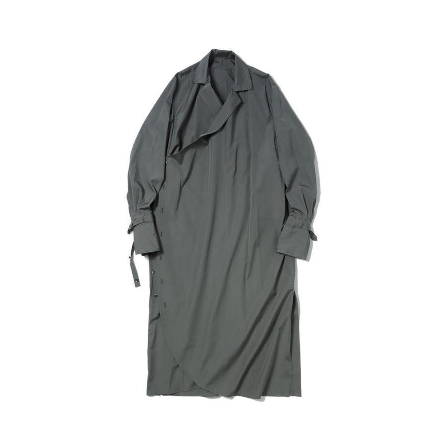 【P5倍 / SALE】Broad Cachecoeur Dress-D.BROWN(24AW-26-S) Jun Mikami(ジュンミカミ) | JUN MIKAMI | 07