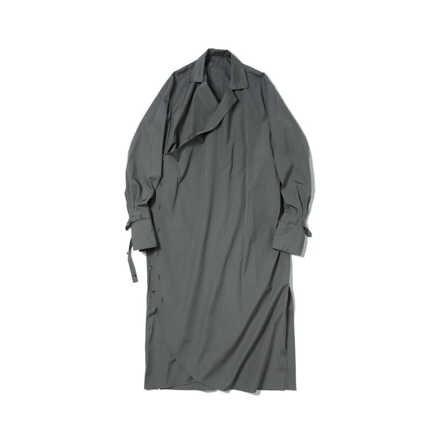 【P5倍 / SALE】Broad Cachecoeur Dress-D.BROWN(24AW-26-S) Jun Mikami(ジュンミカミ) | JUN MIKAMI | 07