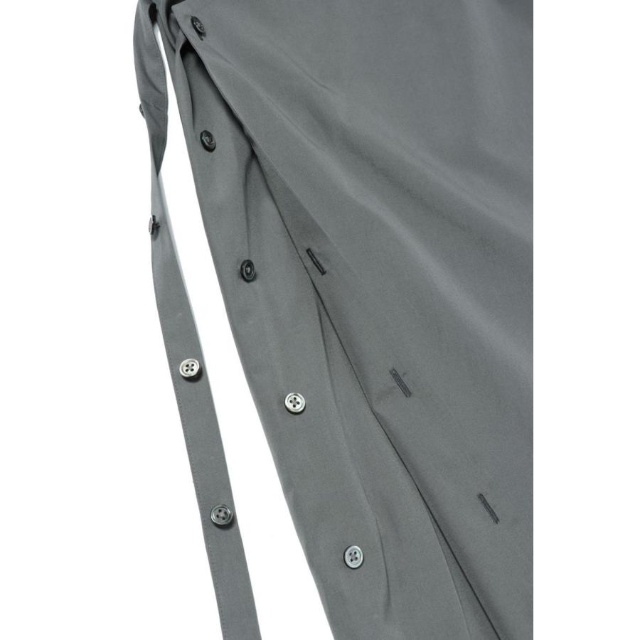 【P5倍 / SALE】Broad Cachecoeur Dress-D.BROWN(24AW-26-S) Jun Mikami(ジュンミカミ) | JUN MIKAMI | 08