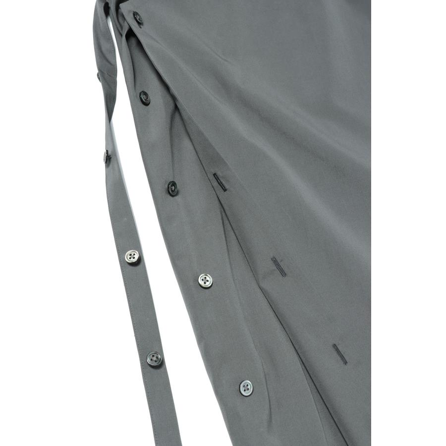 【P5倍 / SALE】Broad Cachecoeur Dress-D.BROWN(24AW-26-S) Jun Mikami(ジュンミカミ) | JUN MIKAMI | 08