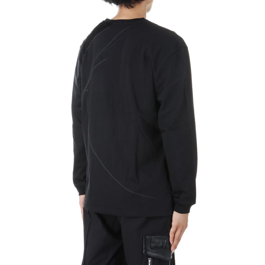 【P5倍】EP.6 03 SLEEVE / BLACK（EP6LS03-BK） XLIM(エクスリム) |  | 02