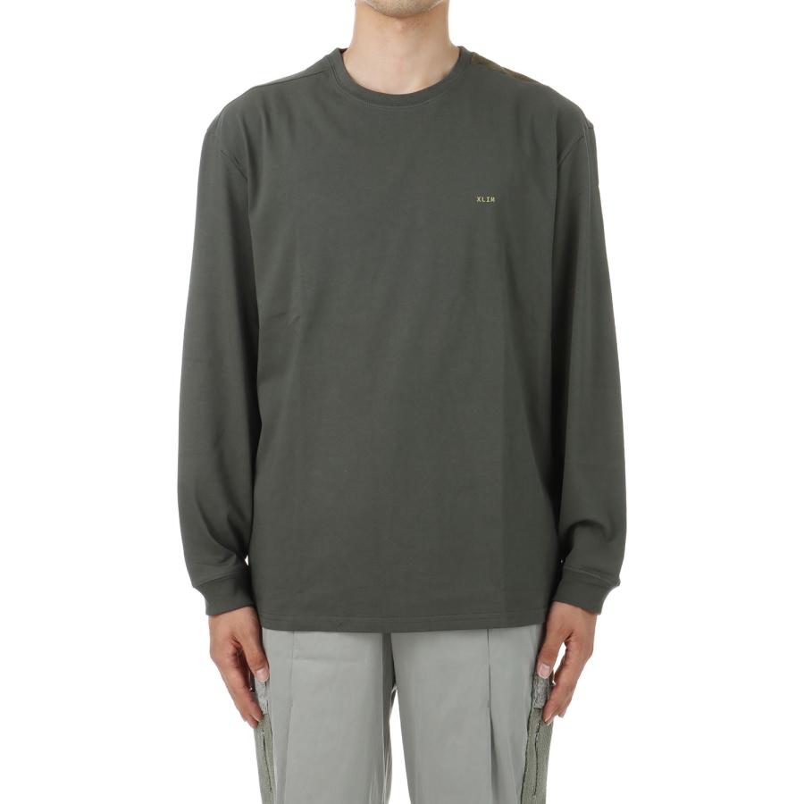 【P5倍 / SALE】EP.6 03 SLEEVE / KHAKI（EP6LS03-KH） XLIM(エクスリム) | 