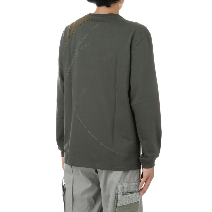 【P5倍 / SALE】EP.6 03 SLEEVE / KHAKI（EP6LS03-KH） XLIM(エクスリム) |  | 02