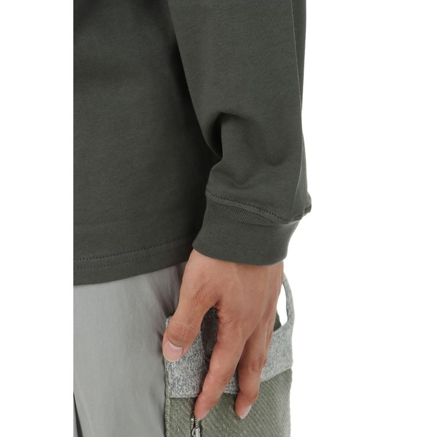 【P5倍 / SALE】EP.6 03 SLEEVE / KHAKI（EP6LS03-KH） XLIM(エクスリム) |  | 04