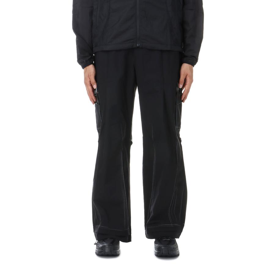 【P5倍 / SALE】EP.6 01 TROUSERS / BLACK（EP6TR01-BK） XLIM(エクスリム) | 