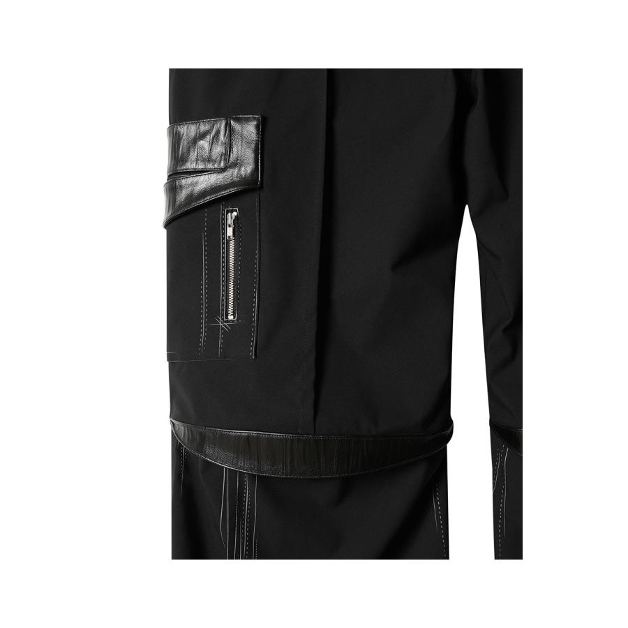 【P5倍 / SALE】EP.6 01 TROUSERS / BLACK（EP6TR01-BK） XLIM(エクスリム) |  | 13