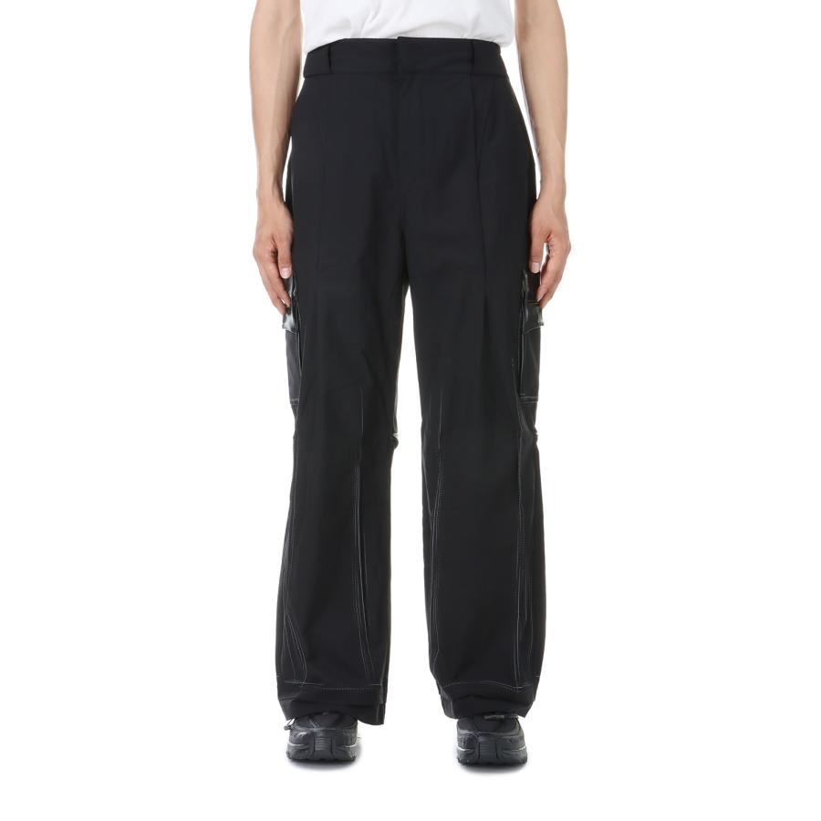 【P5倍 / SALE】EP.6 01 TROUSERS / BLACK（EP6TR01-BK） XLIM(エクスリム) |  | 01