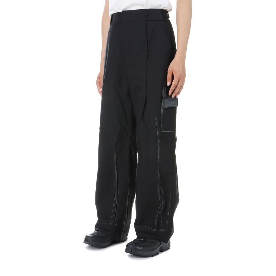 【P5倍 / SALE】EP.6 01 TROUSERS / BLACK（EP6TR01-BK） XLIM(エクスリム) |  | 02