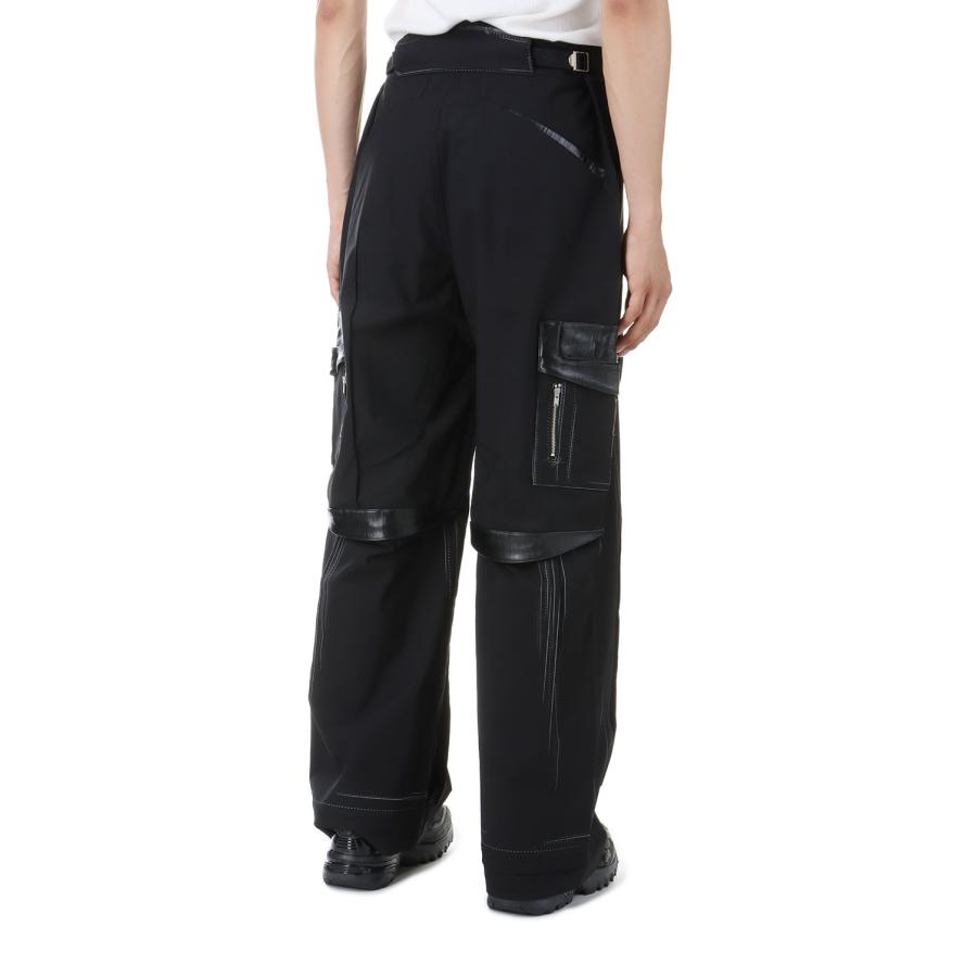 【P5倍 / SALE】EP.6 01 TROUSERS / BLACK（EP6TR01-BK） XLIM(エクスリム) |  | 03