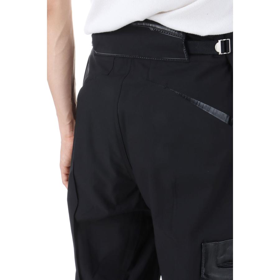 【P5倍 / SALE】EP.6 01 TROUSERS / BLACK（EP6TR01-BK） XLIM(エクスリム) |  | 04